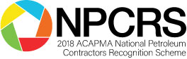 2018 ACAPMA National Petroleum Contractors Recognition Scheme
